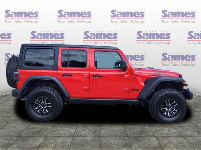 2024 Jeep Wrangler WRANGLER 4-DOOR WILLYS