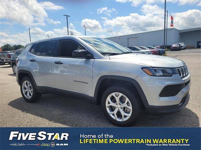 2024 Jeep Compass COMPASS SPORT 4X4