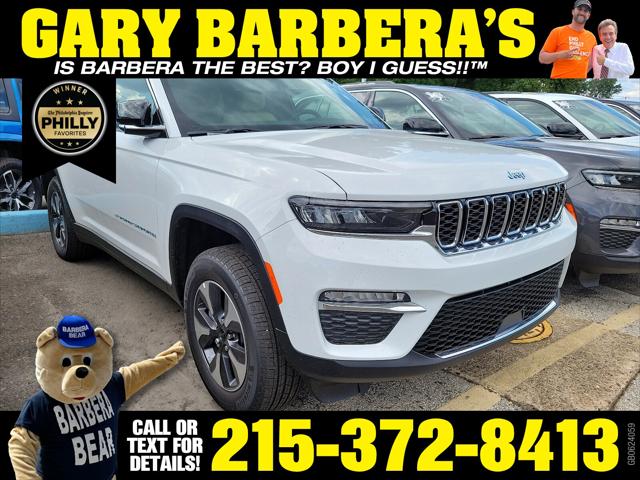 2024 Jeep Grand Cherokee 4xe GRAND CHEROKEE 4xe