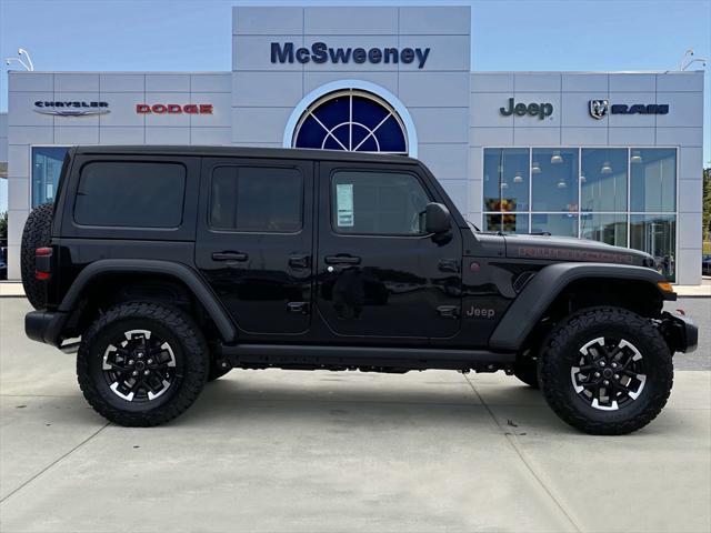 2024 Jeep Wrangler WRANGLER 4-DOOR RUBICON