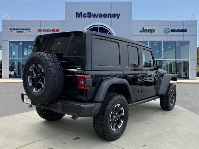 2024 Jeep Wrangler WRANGLER 4-DOOR RUBICON