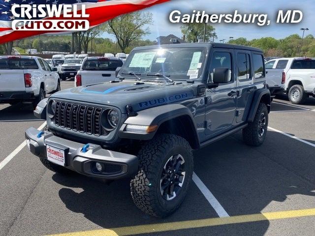 2024 Jeep Wrangler 4xe WRANGLER 4-DOOR RUBICON 4xe