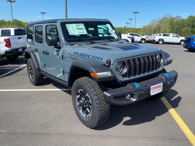 2024 Jeep Wrangler 4xe WRANGLER 4-DOOR RUBICON 4xe