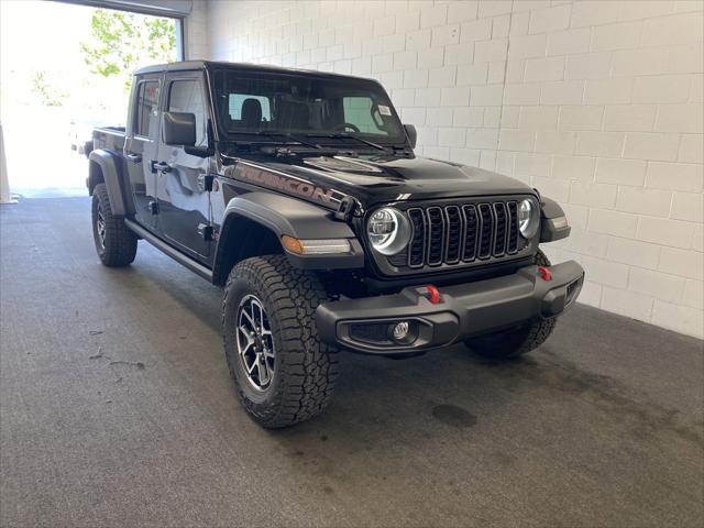 2024 Jeep Gladiator GLADIATOR RUBICON 4X4