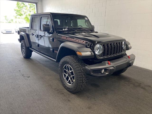 2024 Jeep Gladiator GLADIATOR RUBICON 4X4