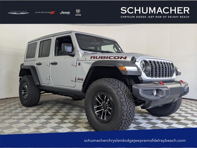 2024 Jeep Wrangler WRANGLER 4-DOOR RUBICON