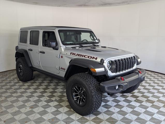 2024 Jeep Wrangler WRANGLER 4-DOOR RUBICON