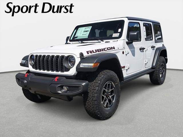 2024 Jeep Wrangler WRANGLER 4-DOOR RUBICON