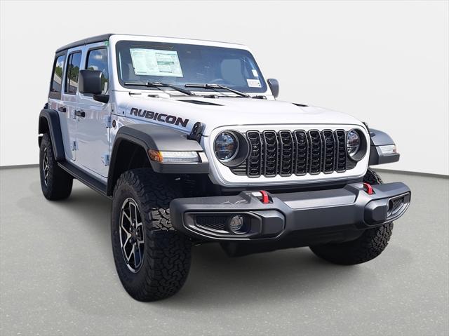 2024 Jeep Wrangler WRANGLER 4-DOOR RUBICON