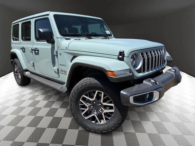 2024 Jeep Wrangler WRANGLER 4-DOOR SAHARA