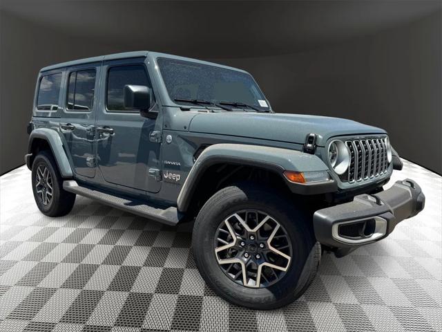 2024 Jeep Wrangler WRANGLER 4-DOOR SAHARA