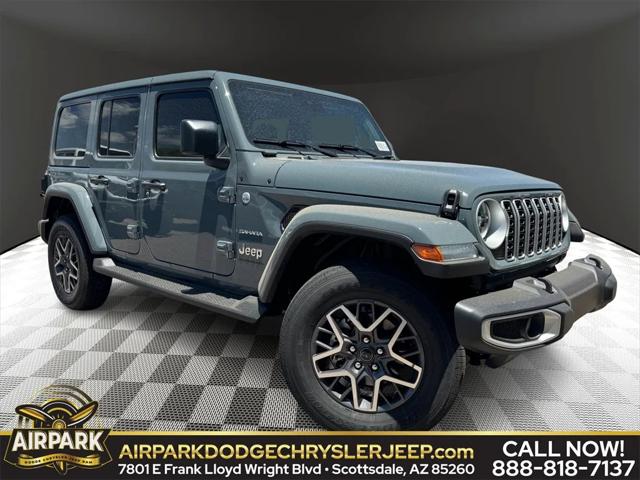 2024 Jeep Wrangler WRANGLER 4-DOOR SAHARA