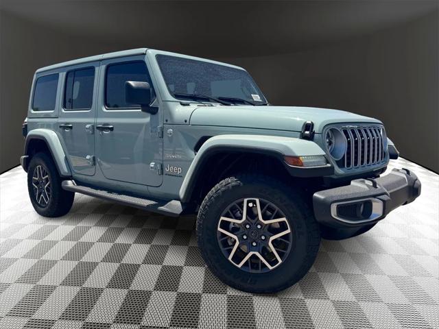 2024 Jeep Wrangler WRANGLER 4-DOOR SAHARA