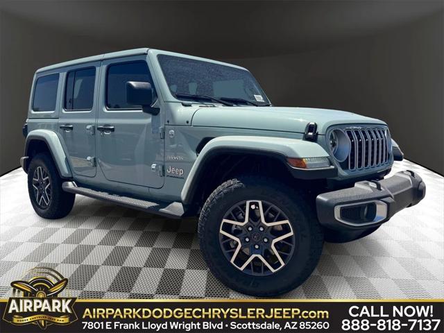 2024 Jeep Wrangler WRANGLER 4-DOOR SAHARA