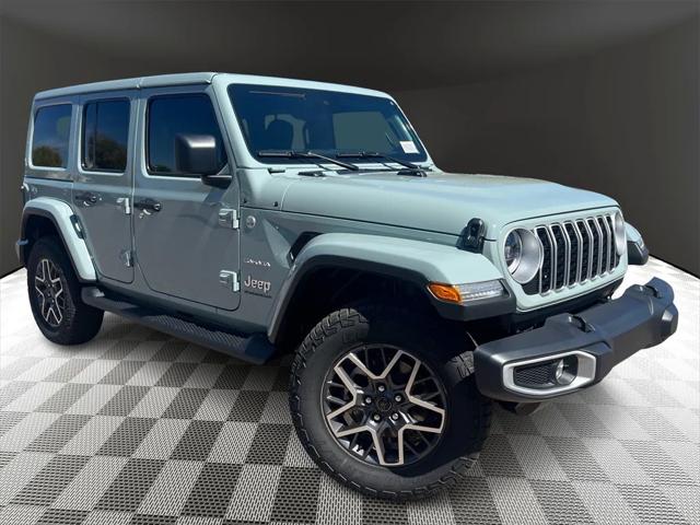 2024 Jeep Wrangler WRANGLER 4-DOOR SAHARA