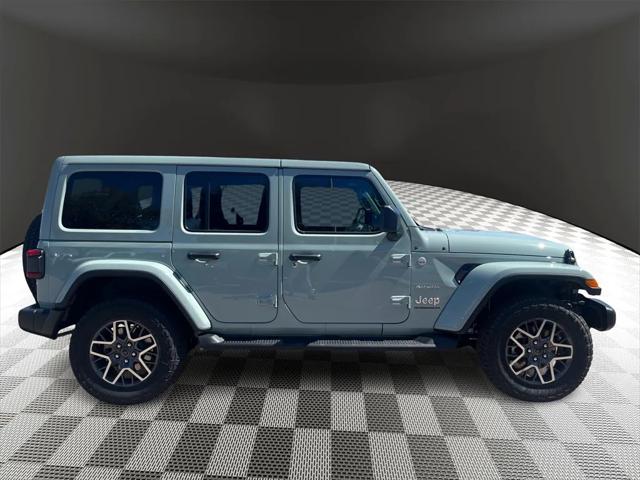 2024 Jeep Wrangler WRANGLER 4-DOOR SAHARA