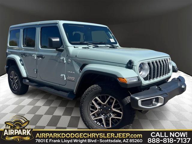 2024 Jeep Wrangler WRANGLER 4-DOOR SAHARA