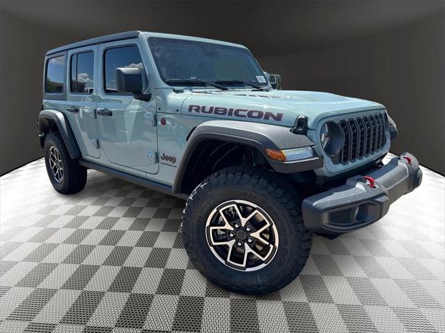 2024 Jeep Wrangler WRANGLER 4-DOOR RUBICON