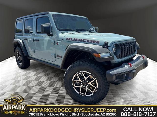 2024 Jeep Wrangler WRANGLER 4-DOOR RUBICON