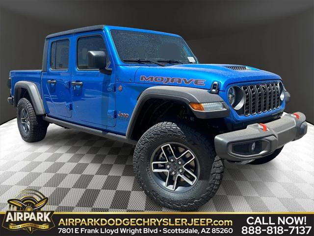 2024 Jeep Gladiator GLADIATOR MOJAVE 4X4