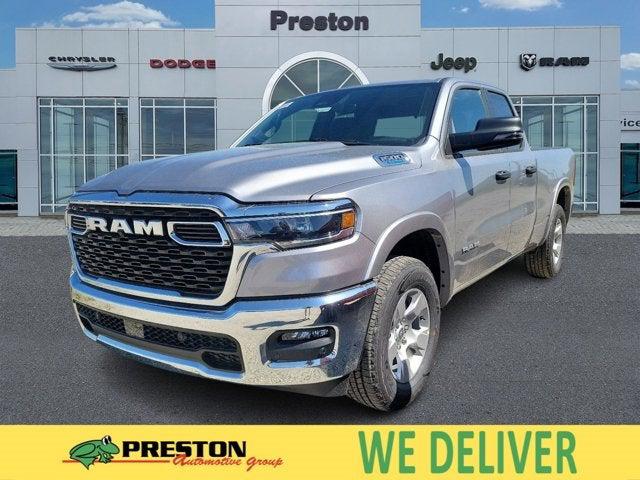 2025 RAM Ram 1500 RAM 1500 BIG HORN QUAD CAB 4X4 64 BOX