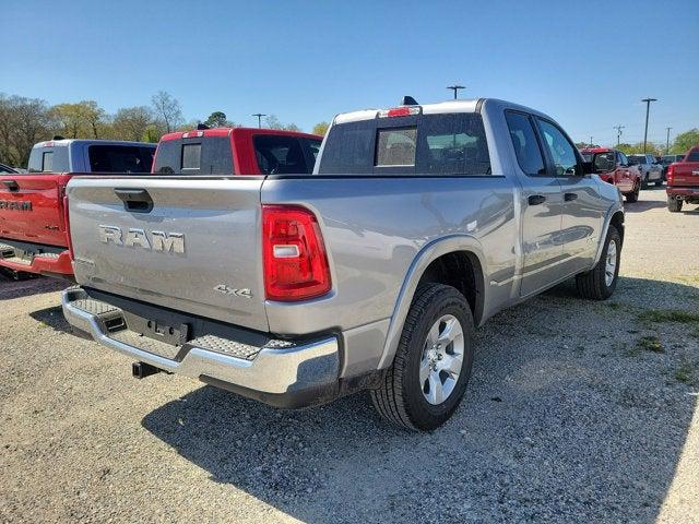 2025 RAM Ram 1500 RAM 1500 BIG HORN QUAD CAB 4X4 64 BOX