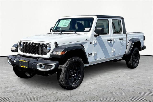 2024 Jeep Gladiator GLADIATOR SPORT 4X4