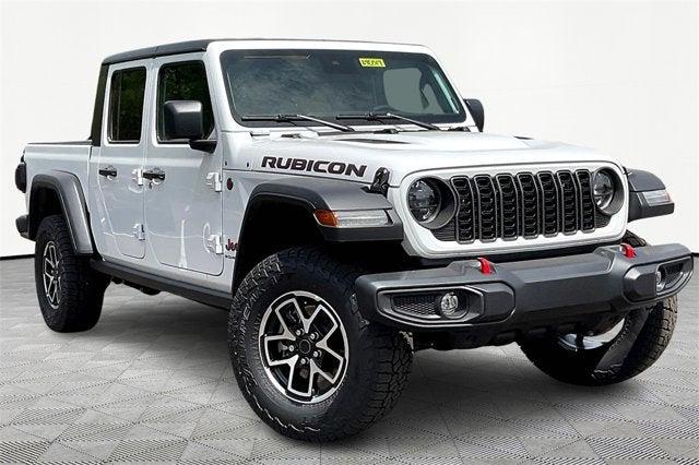 2024 Jeep Gladiator GLADIATOR RUBICON 4X4