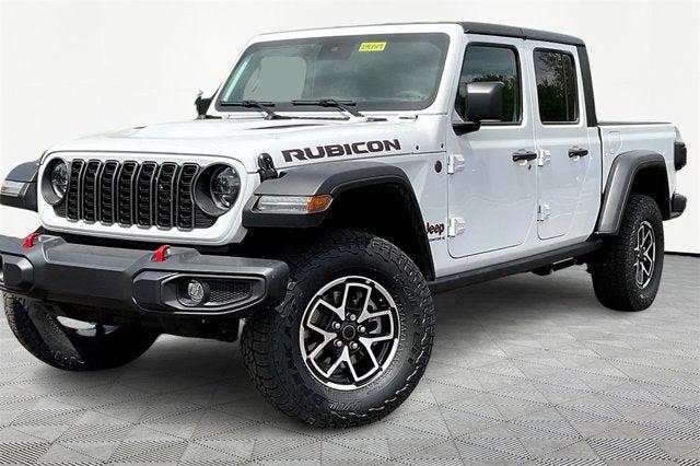 2024 Jeep Gladiator GLADIATOR RUBICON 4X4