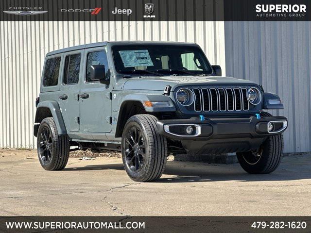 2024 Jeep Wrangler 4xe WRANGLER 4-DOOR SAHARA 4xe