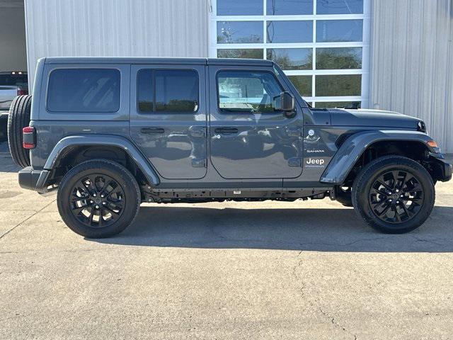 2024 Jeep Wrangler 4xe WRANGLER 4-DOOR SAHARA 4xe