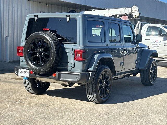 2024 Jeep Wrangler 4xe WRANGLER 4-DOOR SAHARA 4xe