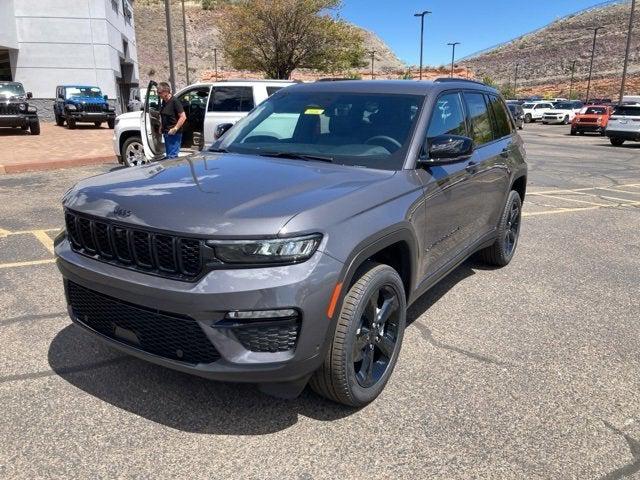 2024 Jeep Grand Cherokee GRAND CHEROKEE LIMITED 4X4