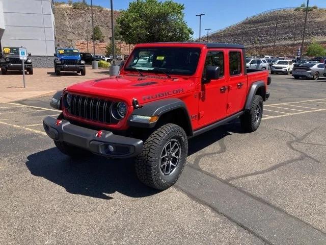 2024 Jeep Gladiator GLADIATOR RUBICON 4X4