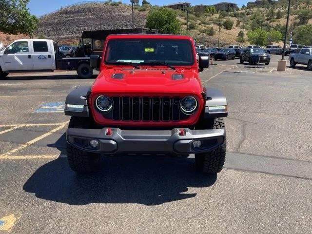 2024 Jeep Gladiator GLADIATOR RUBICON 4X4