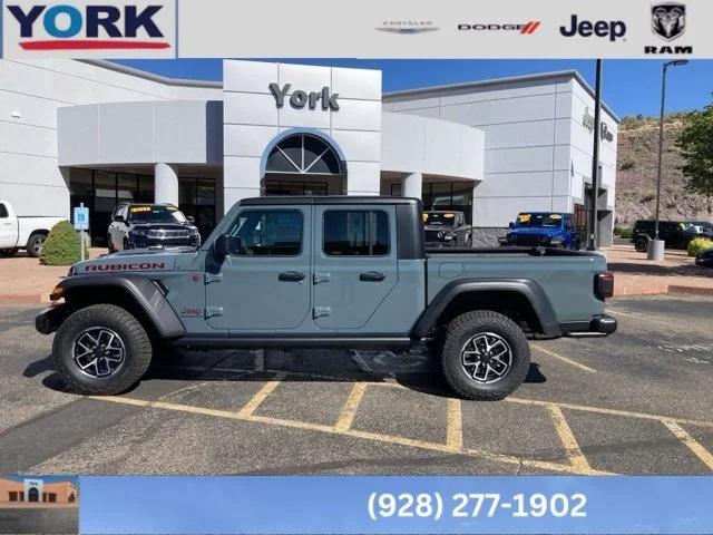 2024 Jeep Gladiator GLADIATOR RUBICON 4X4