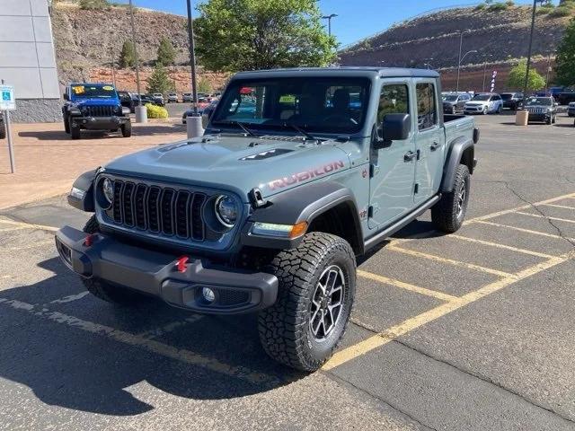 2024 Jeep Gladiator GLADIATOR RUBICON 4X4