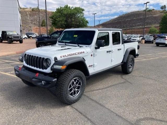 2024 Jeep Gladiator GLADIATOR RUBICON 4X4