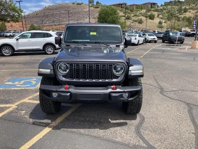 2024 Jeep Gladiator GLADIATOR RUBICON 4X4