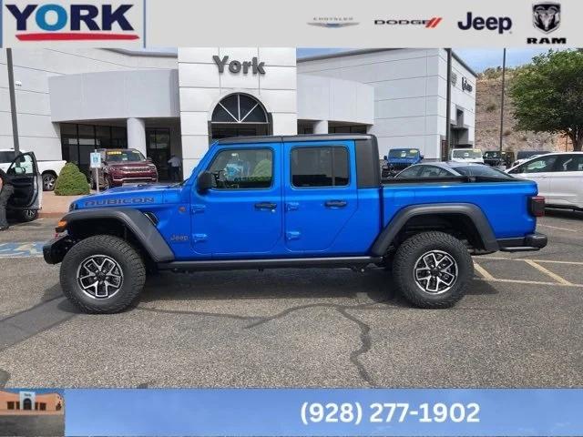 2024 Jeep Gladiator GLADIATOR RUBICON 4X4