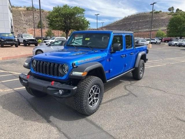 2024 Jeep Gladiator GLADIATOR RUBICON 4X4