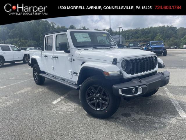 2024 Jeep Gladiator GLADIATOR SPORT S 4X4