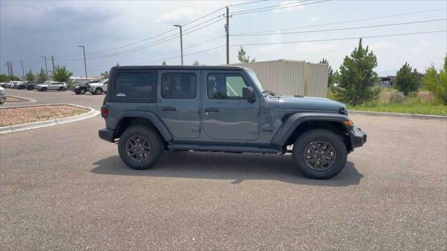 2024 Jeep Wrangler WRANGLER 4-DOOR SPORT S