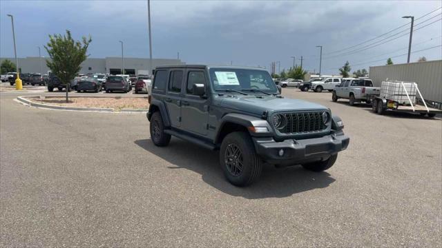 2024 Jeep Wrangler WRANGLER 4-DOOR SPORT S