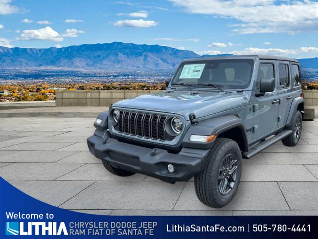 2024 Jeep Wrangler WRANGLER 4-DOOR SPORT S