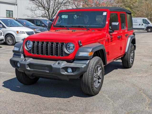 2024 Jeep Wrangler WRANGLER 4-DOOR SPORT S