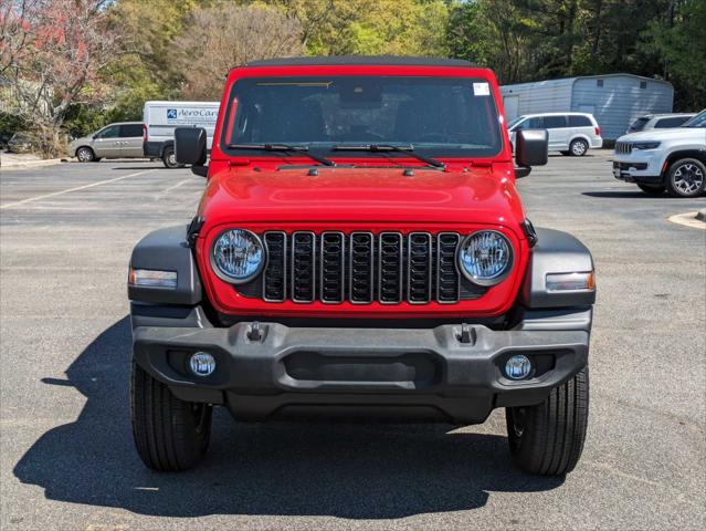 2024 Jeep Wrangler WRANGLER 4-DOOR SPORT S