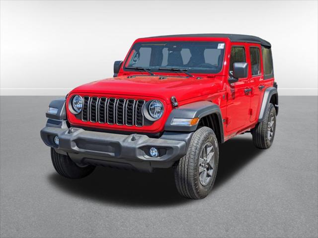 2024 Jeep Wrangler WRANGLER 4-DOOR SPORT S