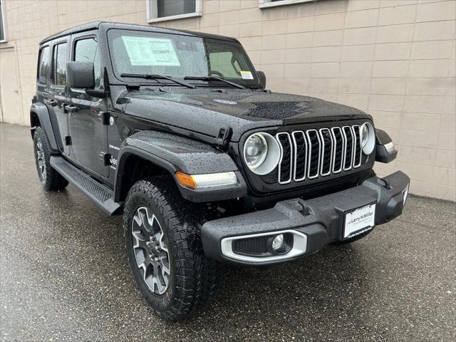 2024 Jeep Wrangler WRANGLER 4-DOOR SAHARA