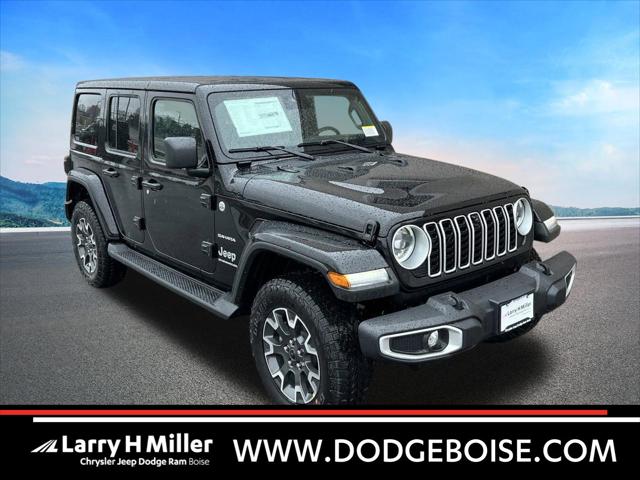 2024 Jeep Wrangler WRANGLER 4-DOOR SAHARA